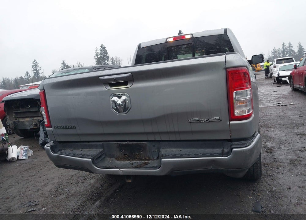 2022 RAM 1500 VIN: 1C6RRFFG7NN423938