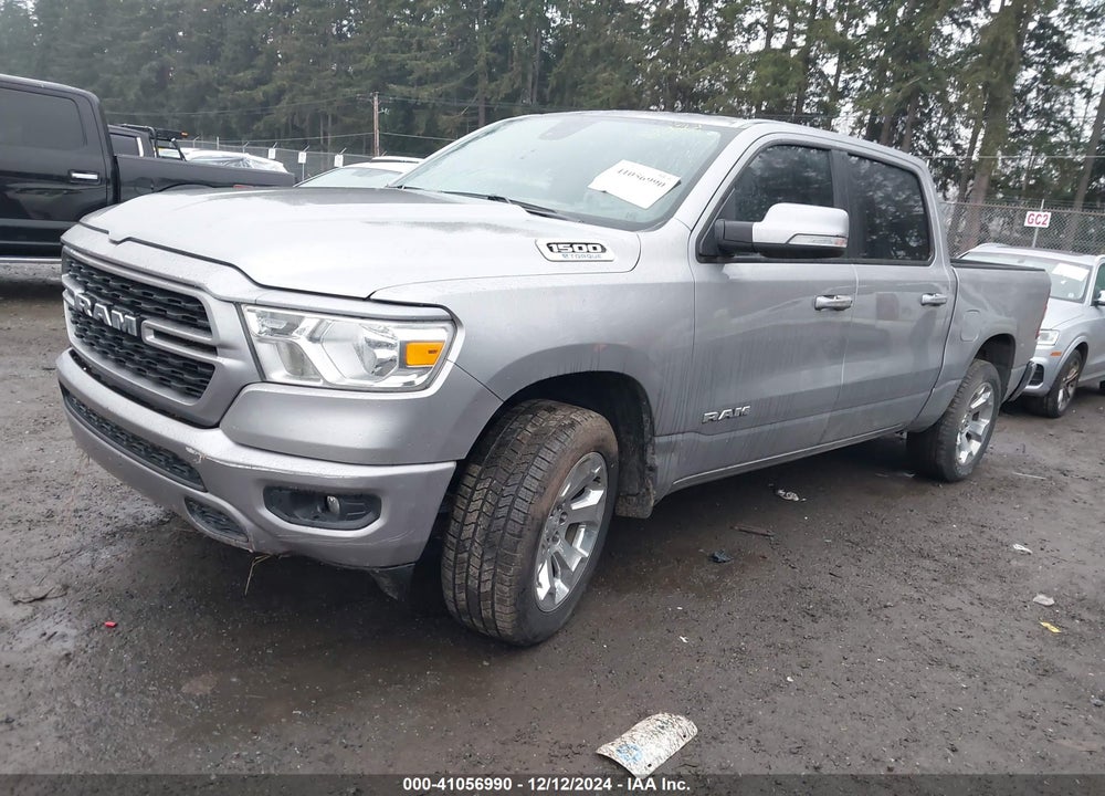 2022 RAM 1500 VIN: 1C6RRFFG7NN423938