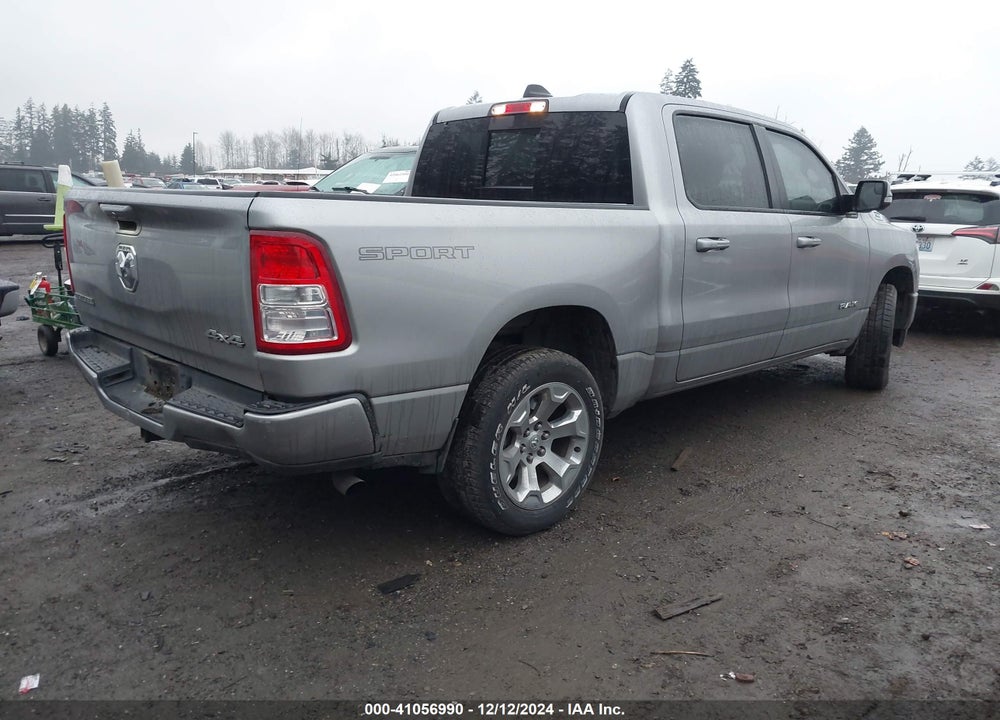 2022 RAM 1500 VIN: 1C6RRFFG7NN423938