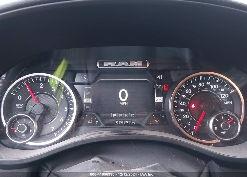 2022 RAM 1500 VIN: 1C6RRFFG7NN423938