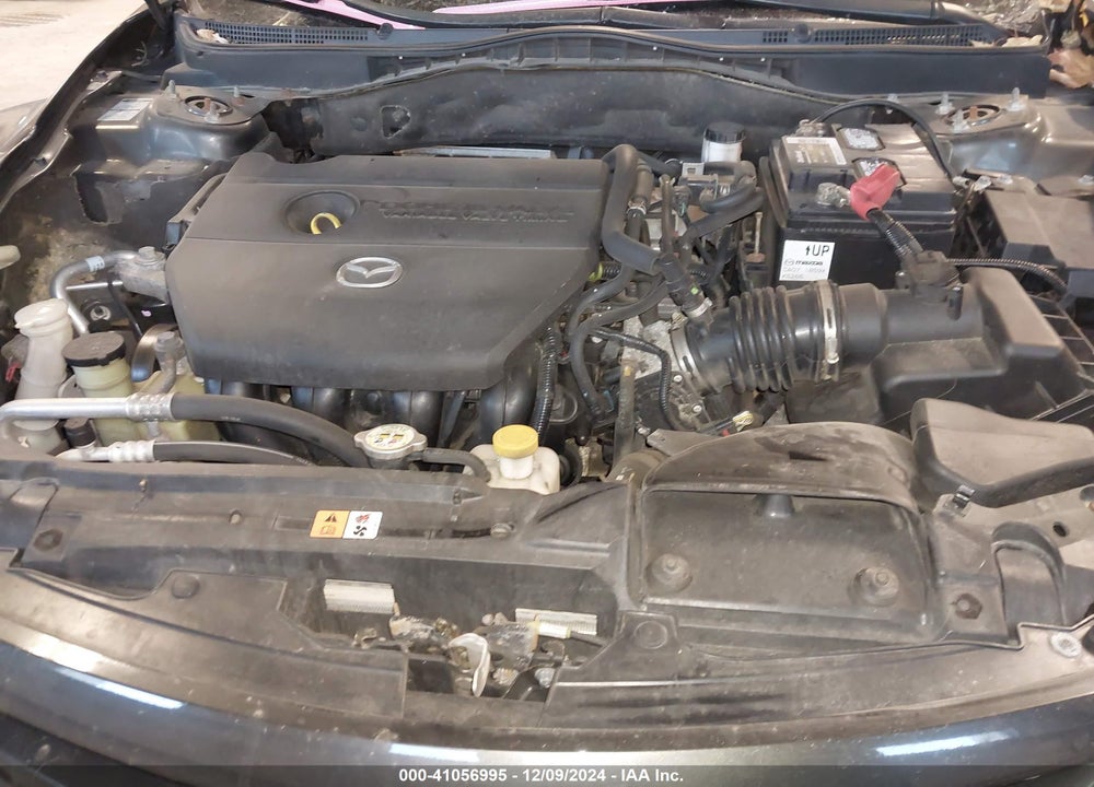 2012 MAZDA 6 I TOURING VIN: 1YVHZ8DH7C5M25191