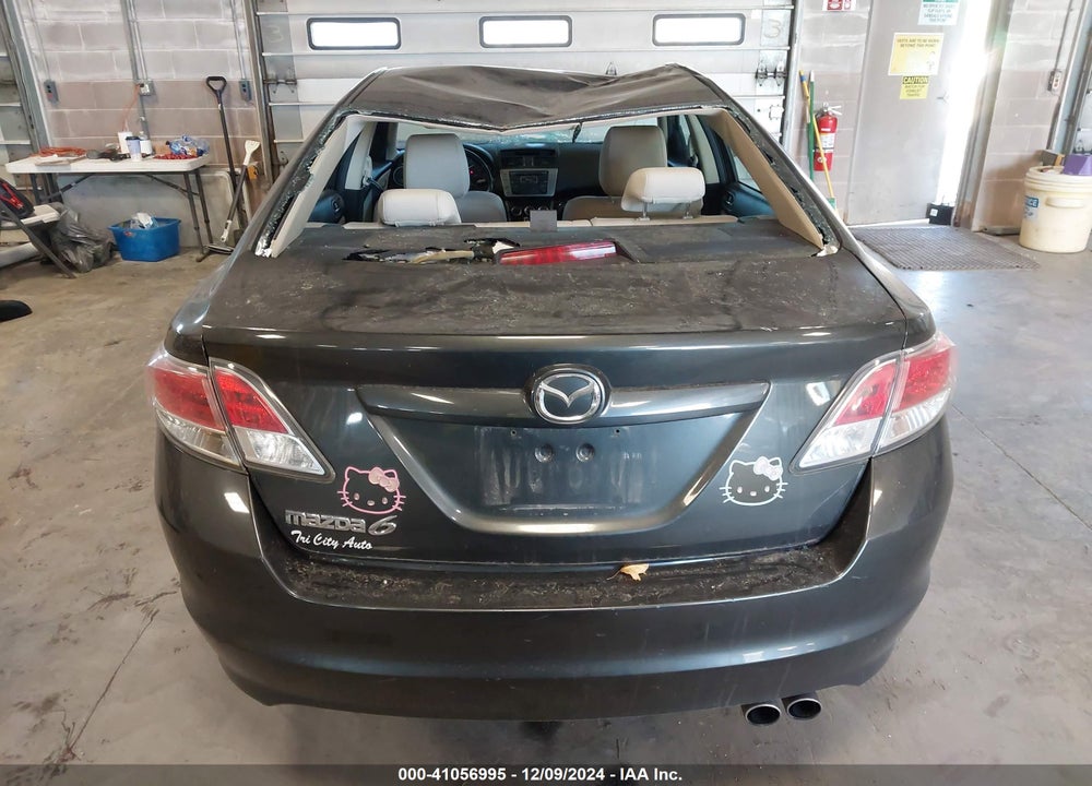2012 MAZDA 6 I TOURING VIN: 1YVHZ8DH7C5M25191