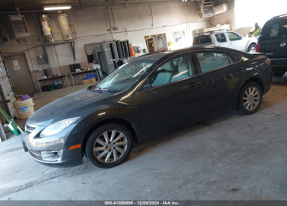 2012 MAZDA 6 I TOURING VIN: 1YVHZ8DH7C5M25191