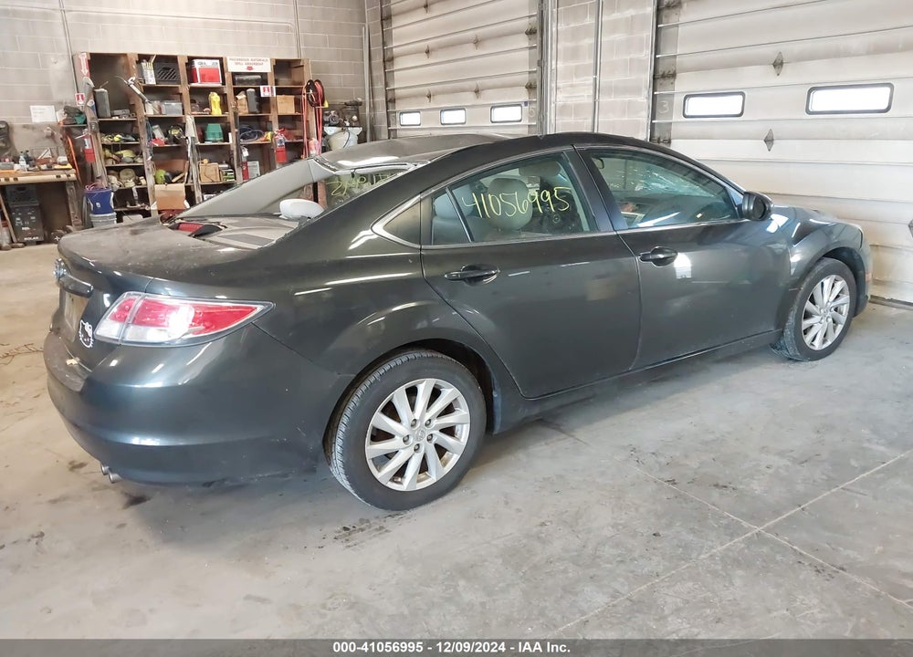 2012 MAZDA 6 I TOURING VIN: 1YVHZ8DH7C5M25191