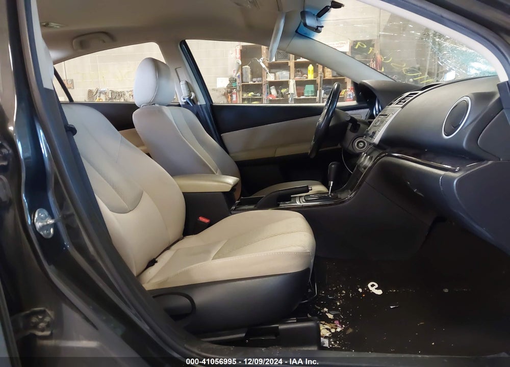 2012 MAZDA 6 I TOURING VIN: 1YVHZ8DH7C5M25191