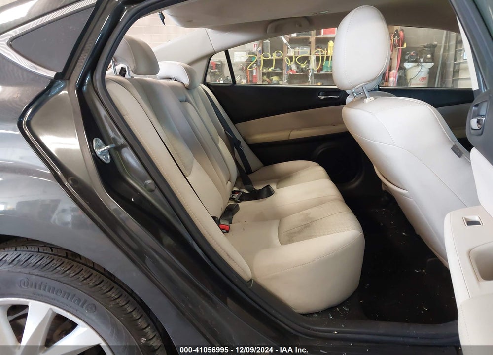 2012 MAZDA 6 I TOURING VIN: 1YVHZ8DH7C5M25191