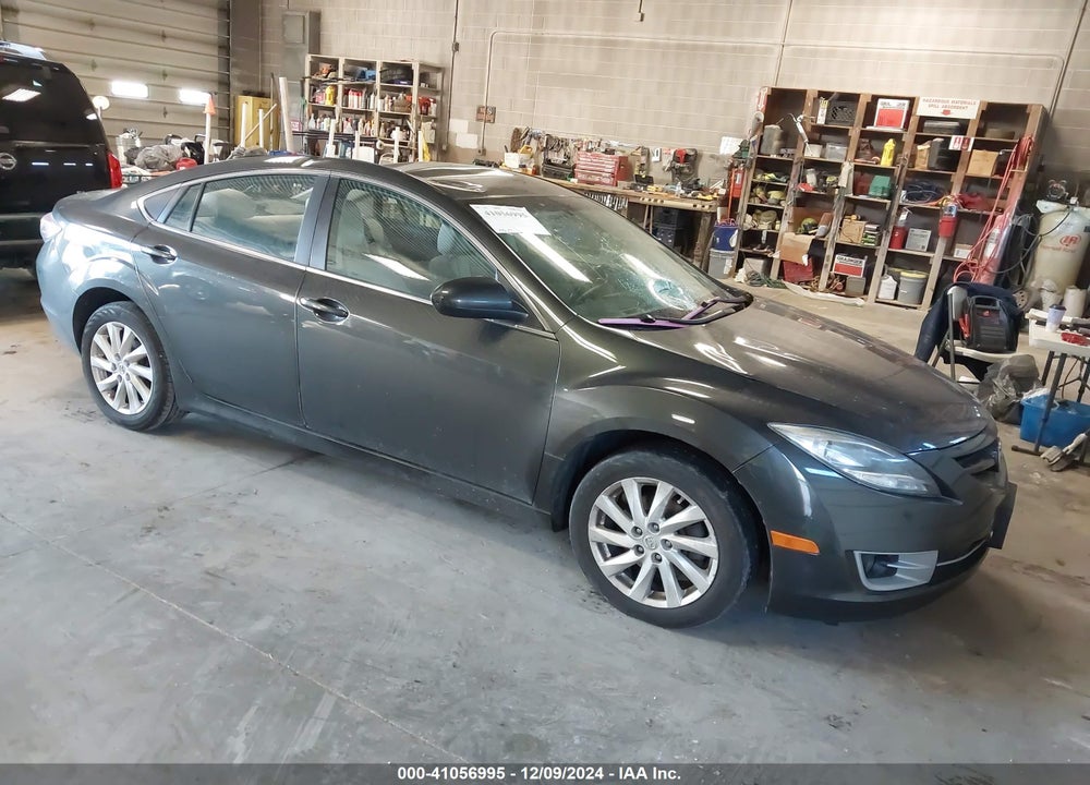 2012 MAZDA 6 I TOURING VIN: 1YVHZ8DH7C5M25191