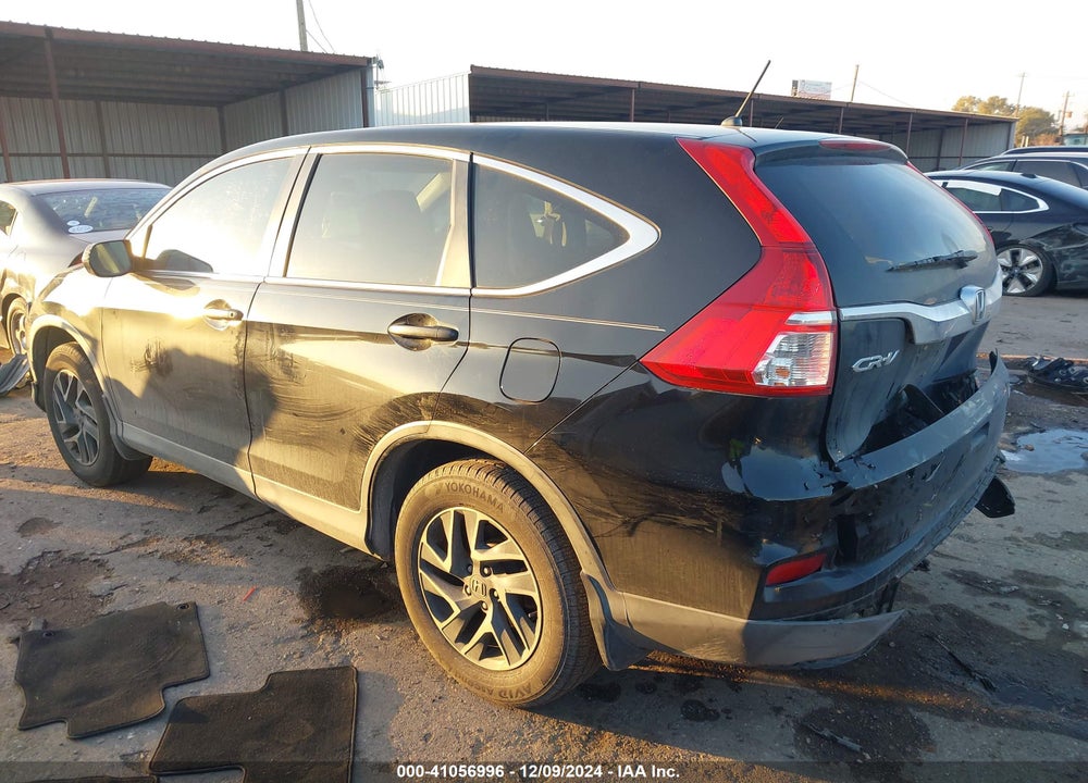 2016 HONDA CR-V SE VIN: 5J6RM3H41GL005439