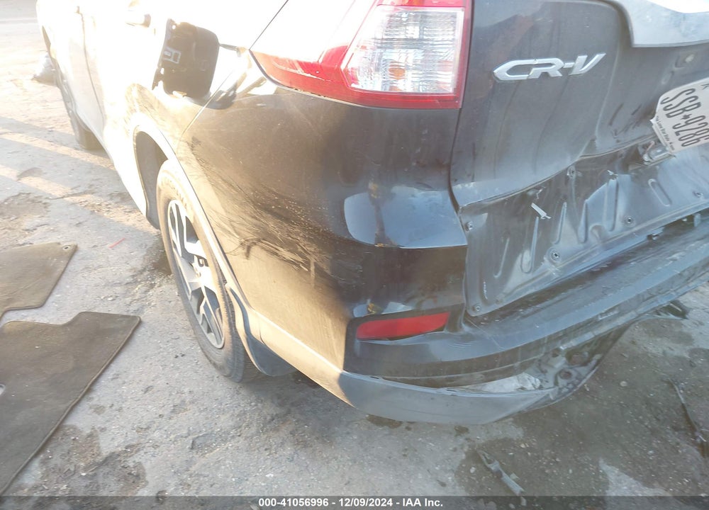 2016 HONDA CR-V SE VIN: 5J6RM3H41GL005439