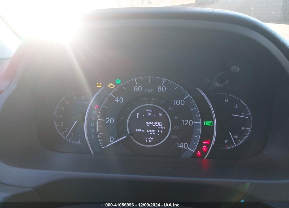 2016 HONDA CR-V SE VIN: 5J6RM3H41GL005439