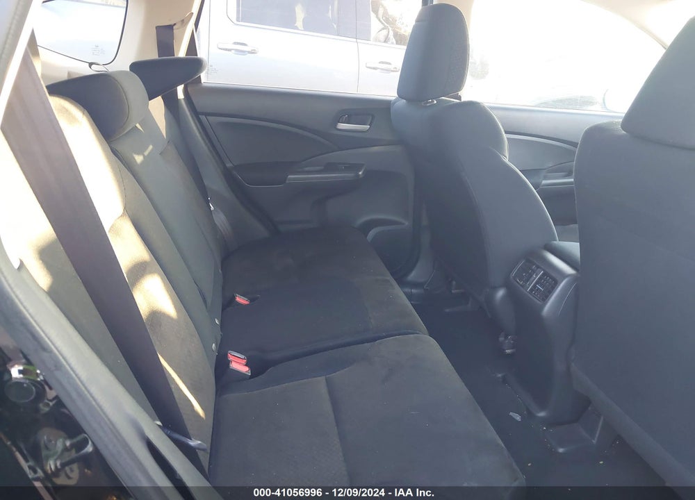 2016 HONDA CR-V SE VIN: 5J6RM3H41GL005439