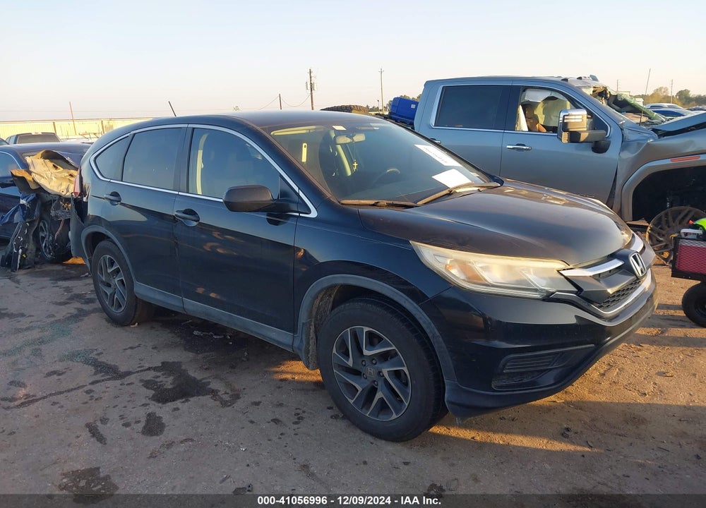 2016 HONDA CR-V SE VIN: 5J6RM3H41GL005439
