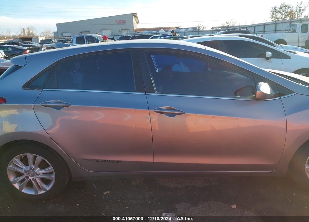 2013 HYUNDAI ELANTRA GT VIN: KMHD35LE0DU060951