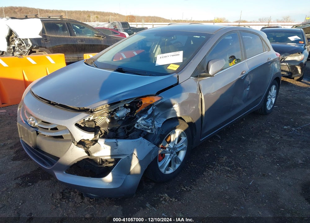 2013 HYUNDAI ELANTRA GT VIN: KMHD35LE0DU060951