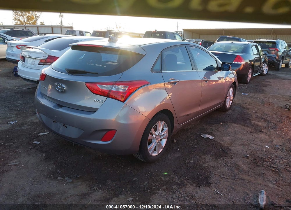 2013 HYUNDAI ELANTRA GT VIN: KMHD35LE0DU060951