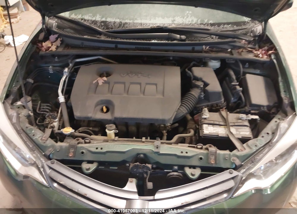 2015 TOYOTA COROLLA VIN: 2T1BURHE1FC250296
