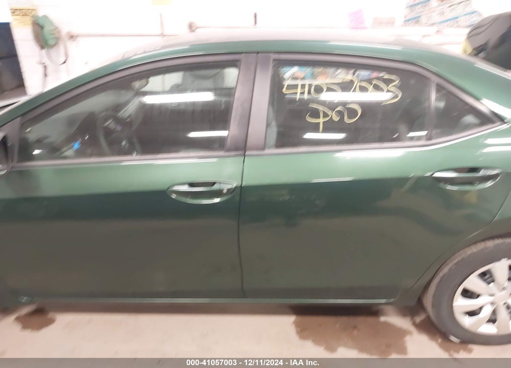 2015 TOYOTA COROLLA VIN: 2T1BURHE1FC250296
