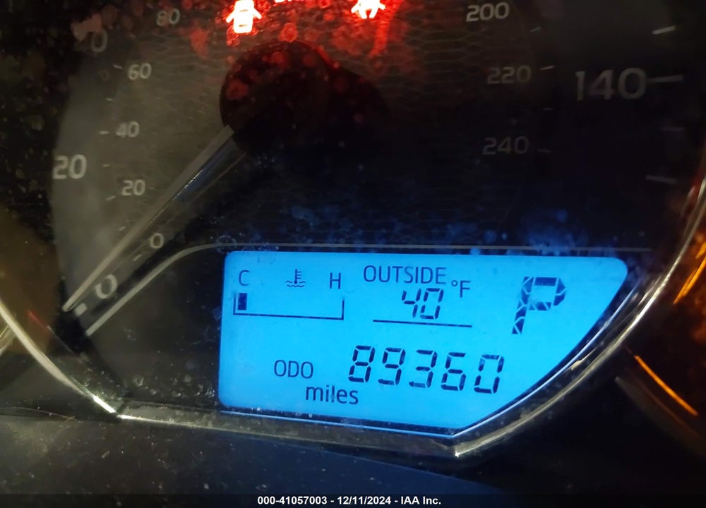 2015 TOYOTA COROLLA VIN: 2T1BURHE1FC250296