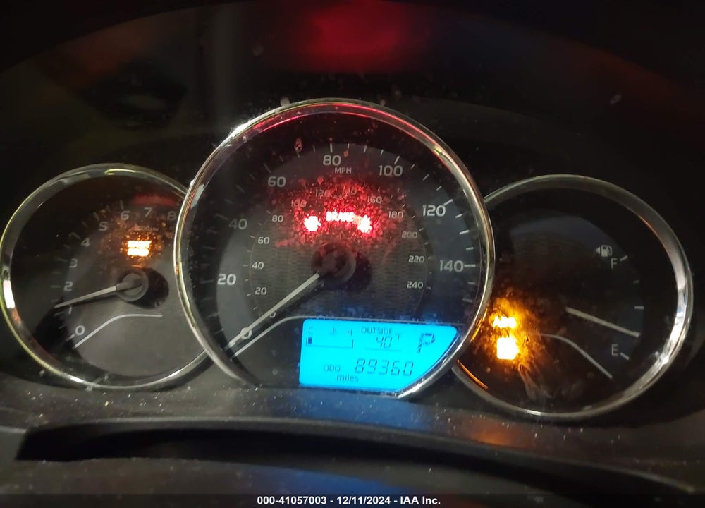 2015 TOYOTA COROLLA VIN: 2T1BURHE1FC250296