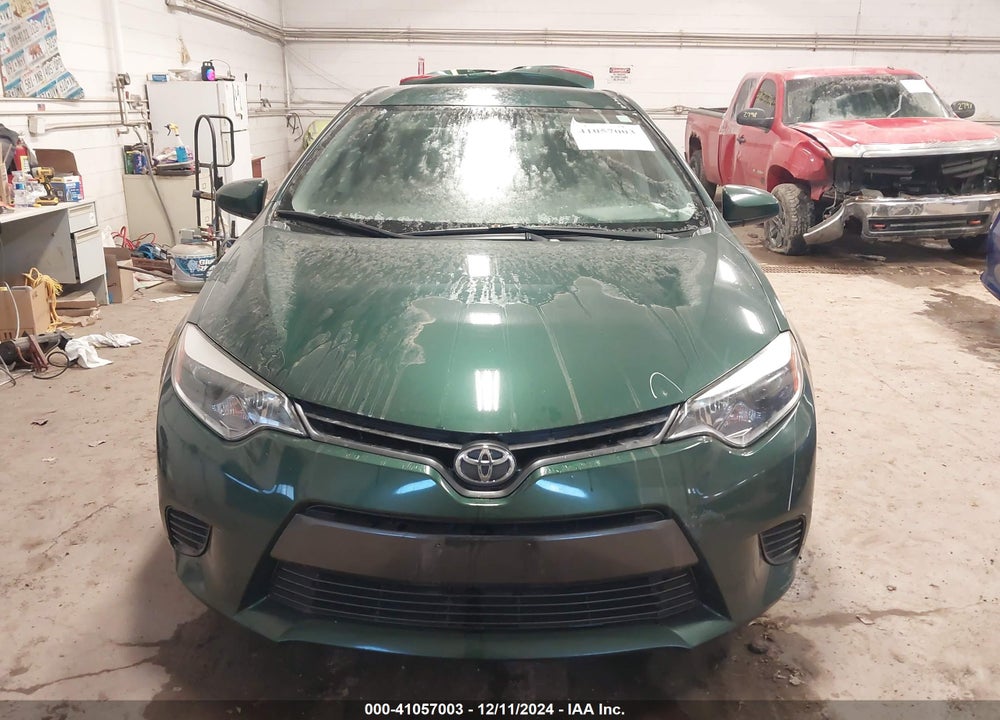 2015 TOYOTA COROLLA VIN: 2T1BURHE1FC250296