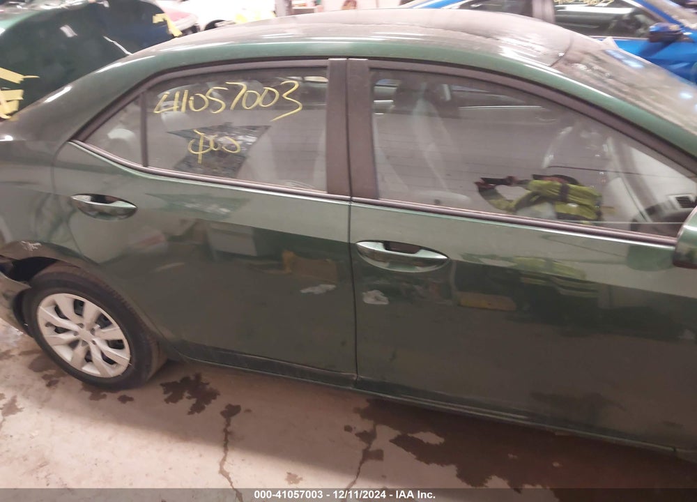 2015 TOYOTA COROLLA VIN: 2T1BURHE1FC250296