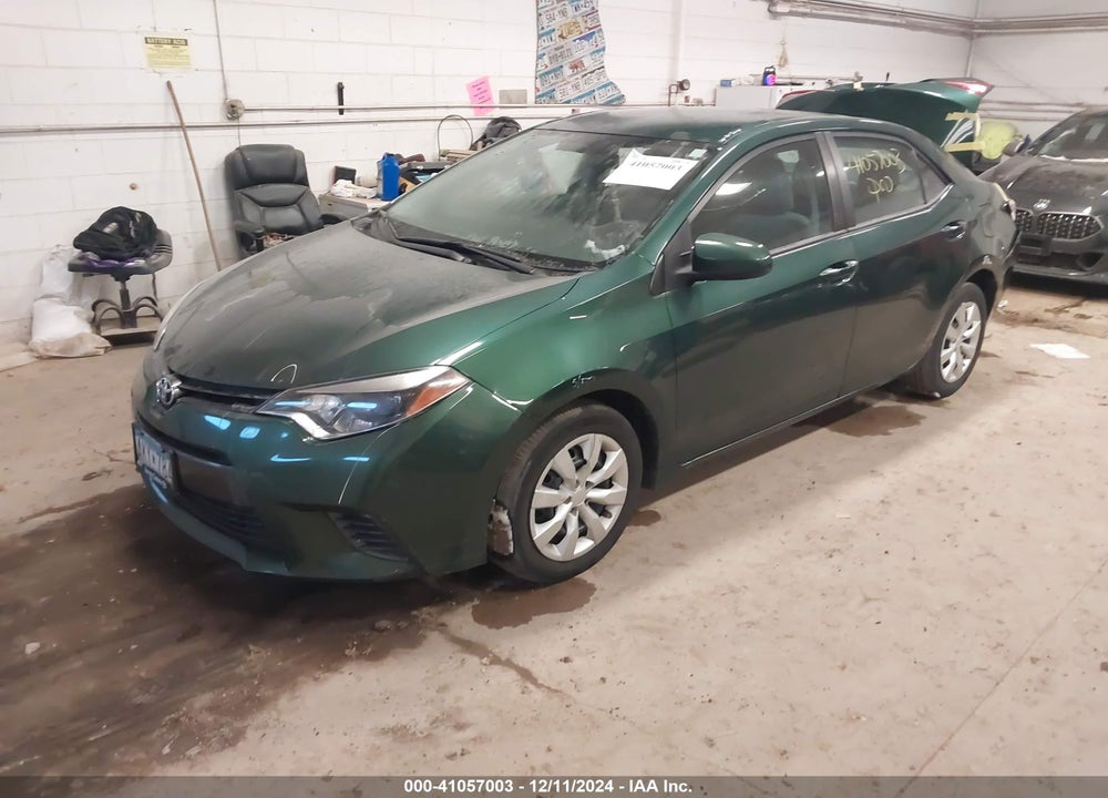 2015 TOYOTA COROLLA VIN: 2T1BURHE1FC250296