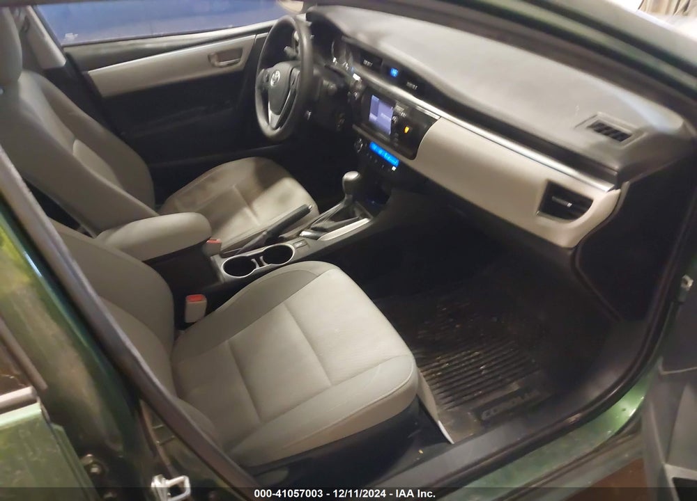 2015 TOYOTA COROLLA VIN: 2T1BURHE1FC250296