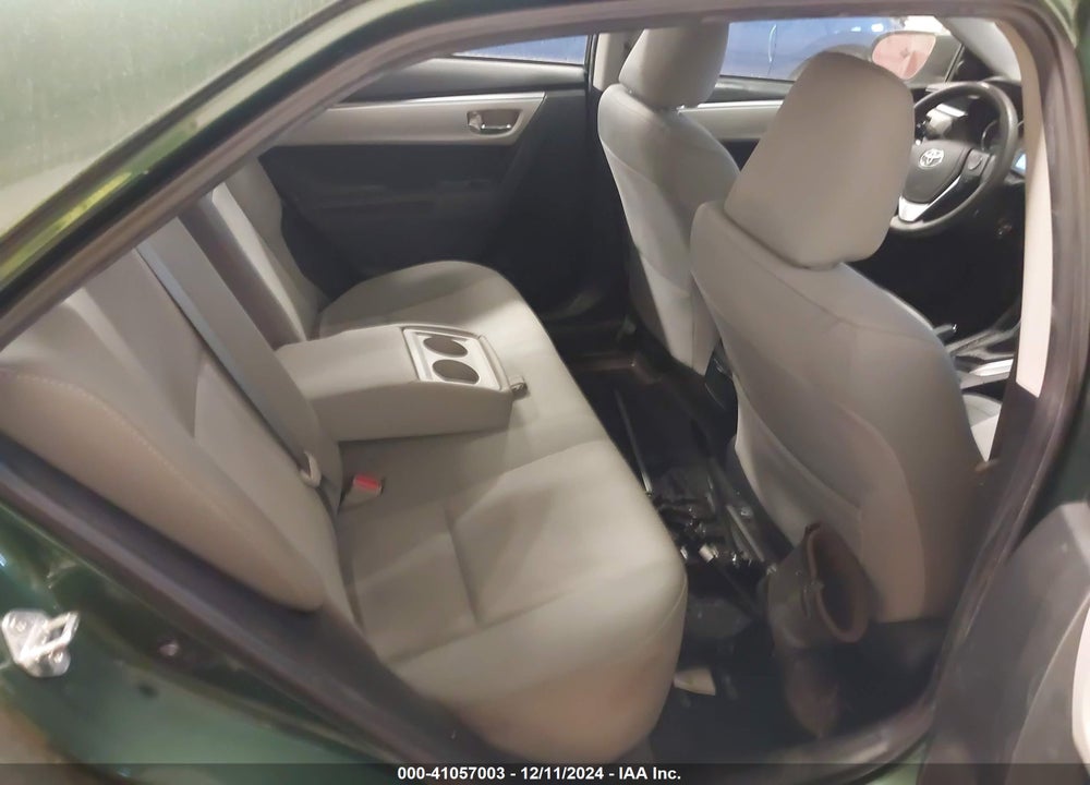 2015 TOYOTA COROLLA VIN: 2T1BURHE1FC250296