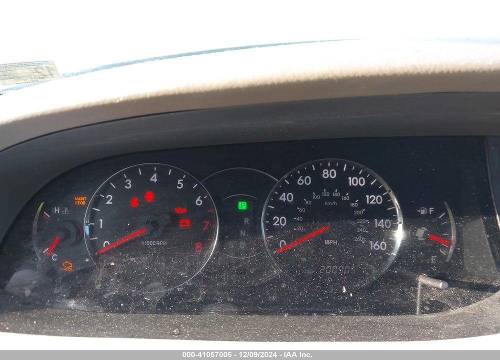 2009 TOYOTA AVALON XL VIN: 4T1BK36B99U338897