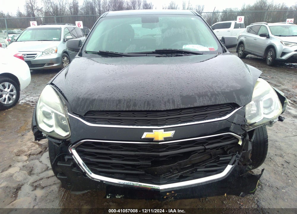 2016 CHEVROLET EQUINOX LS VIN: 2GNALBEK5G1184875