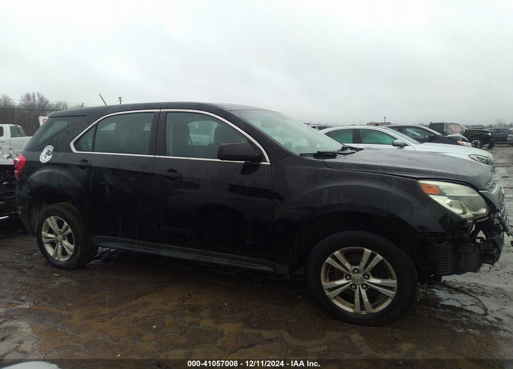 2016 CHEVROLET EQUINOX LS VIN: 2GNALBEK5G1184875