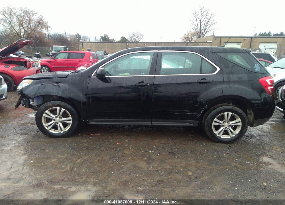 2016 CHEVROLET EQUINOX LS VIN: 2GNALBEK5G1184875