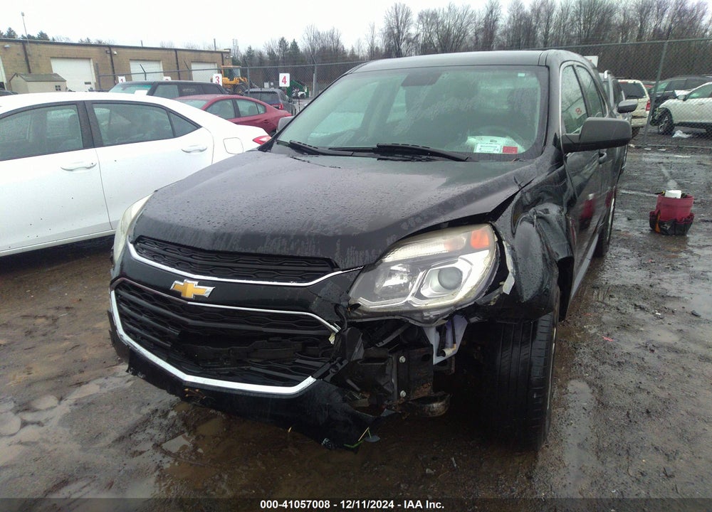 2016 CHEVROLET EQUINOX LS VIN: 2GNALBEK5G1184875