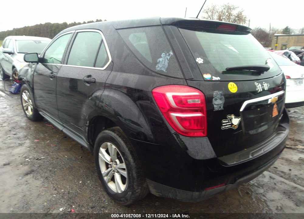 2016 CHEVROLET EQUINOX LS VIN: 2GNALBEK5G1184875