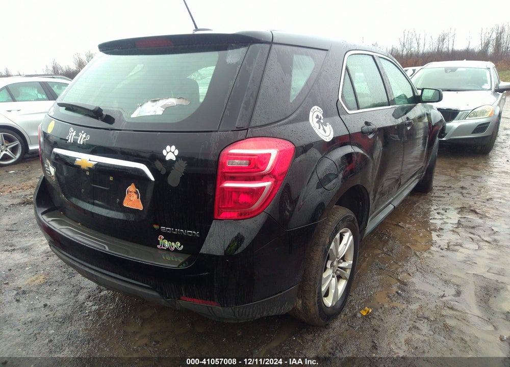2016 CHEVROLET EQUINOX LS VIN: 2GNALBEK5G1184875