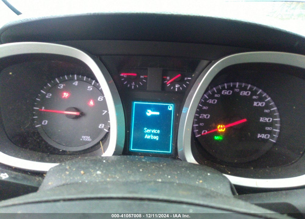 2016 CHEVROLET EQUINOX LS VIN: 2GNALBEK5G1184875