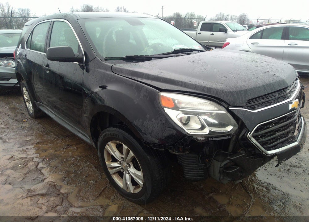 2016 CHEVROLET EQUINOX LS VIN: 2GNALBEK5G1184875