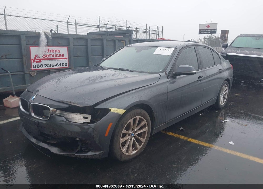 2018 BMW 3 SERIES VIN: WBA8A9C53JK623143
