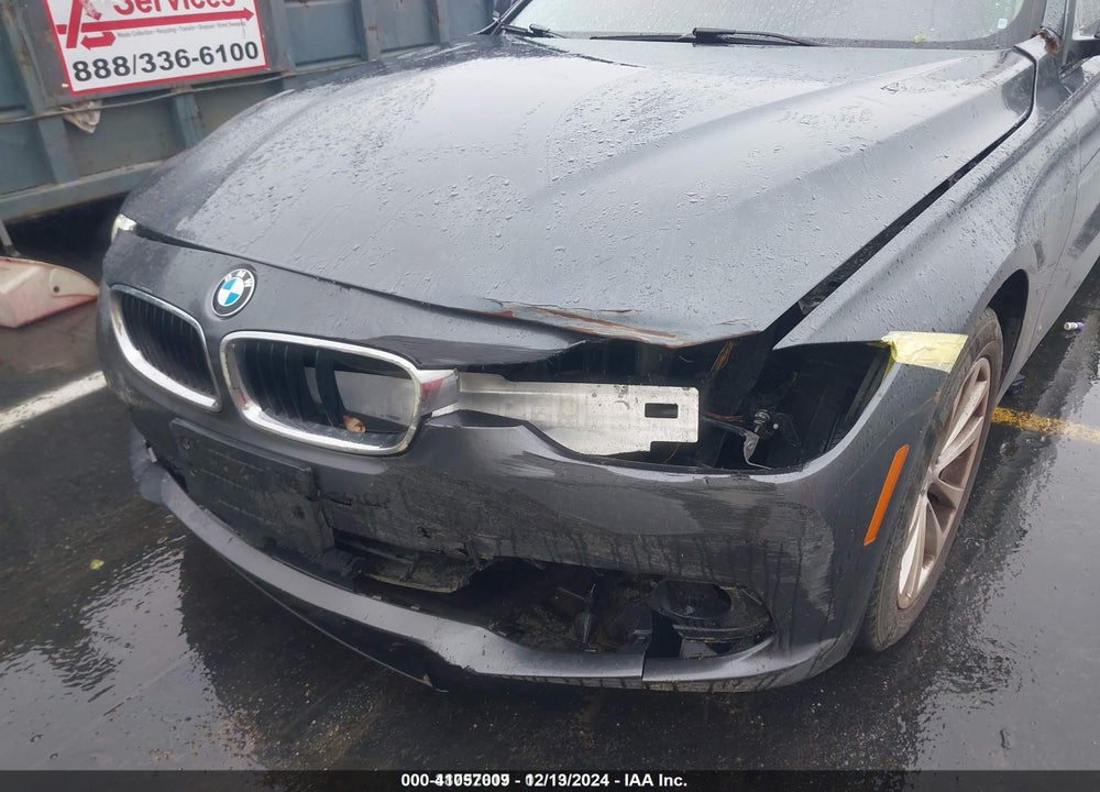 2018 BMW 3 SERIES VIN: WBA8A9C53JK623143
