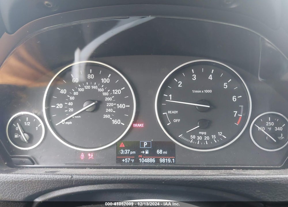 2018 BMW 3 SERIES VIN: WBA8A9C53JK623143