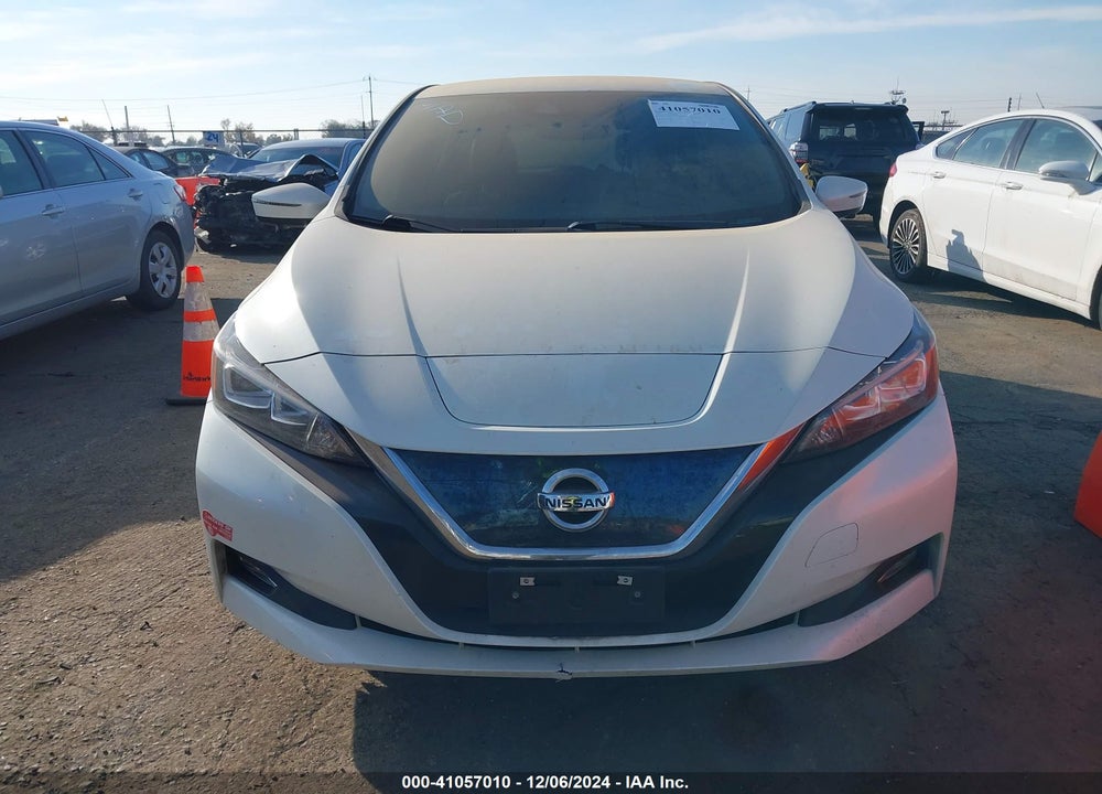 2018 NISSAN LEAF SL VIN: 1N4AZ1CP7JC305204