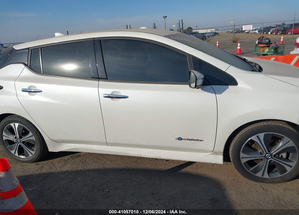 2018 NISSAN LEAF SL VIN: 1N4AZ1CP7JC305204