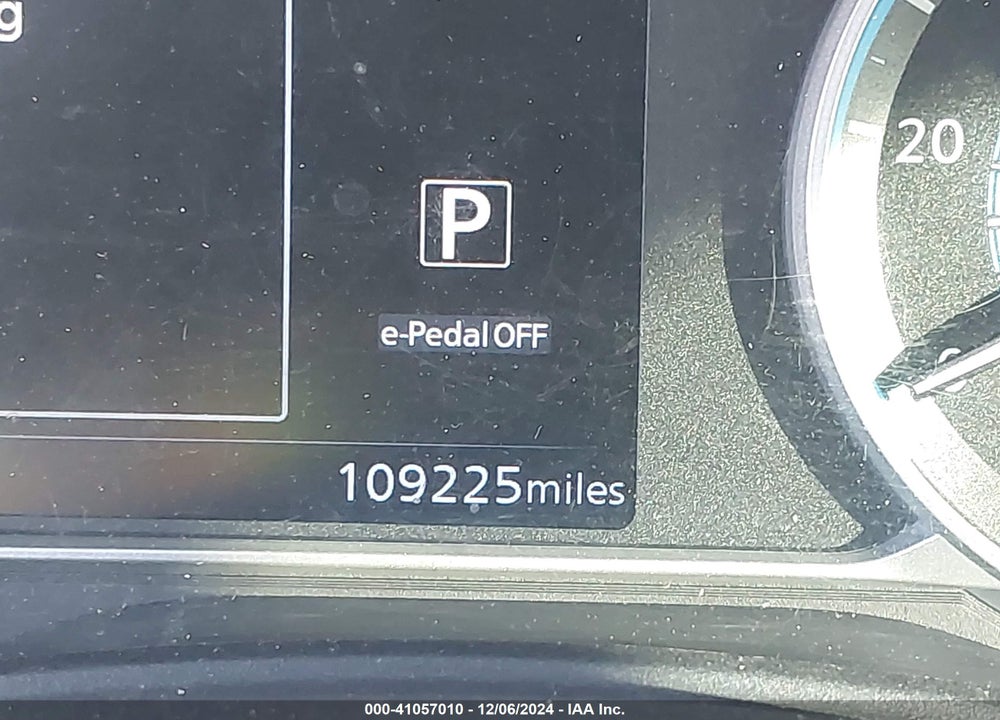2018 NISSAN LEAF SL VIN: 1N4AZ1CP7JC305204