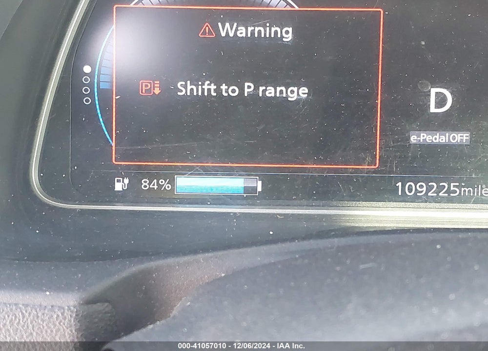 2018 NISSAN LEAF SL VIN: 1N4AZ1CP7JC305204