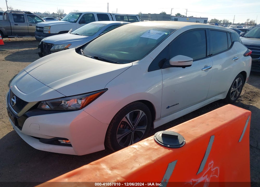 2018 NISSAN LEAF SL VIN: 1N4AZ1CP7JC305204