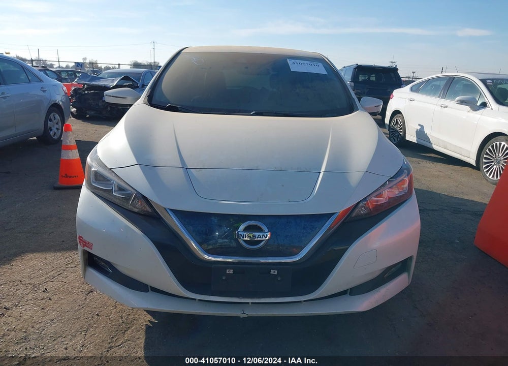 2018 NISSAN LEAF SL VIN: 1N4AZ1CP7JC305204