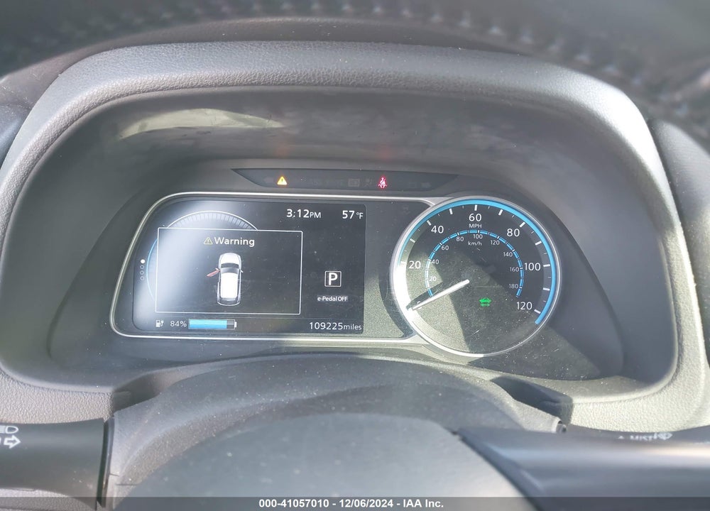 2018 NISSAN LEAF SL VIN: 1N4AZ1CP7JC305204