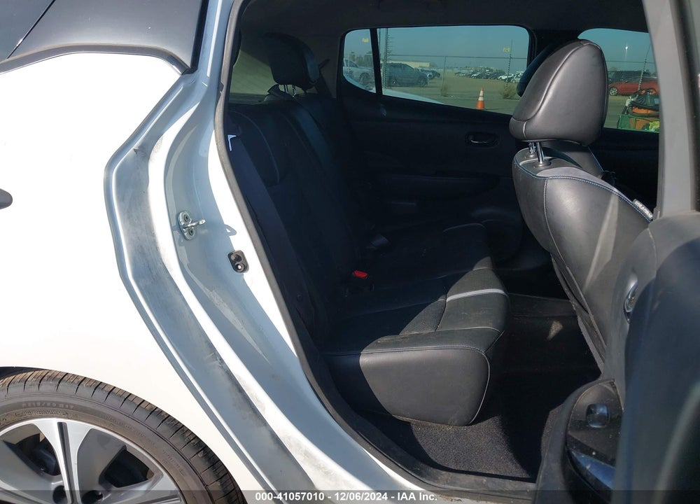 2018 NISSAN LEAF SL VIN: 1N4AZ1CP7JC305204