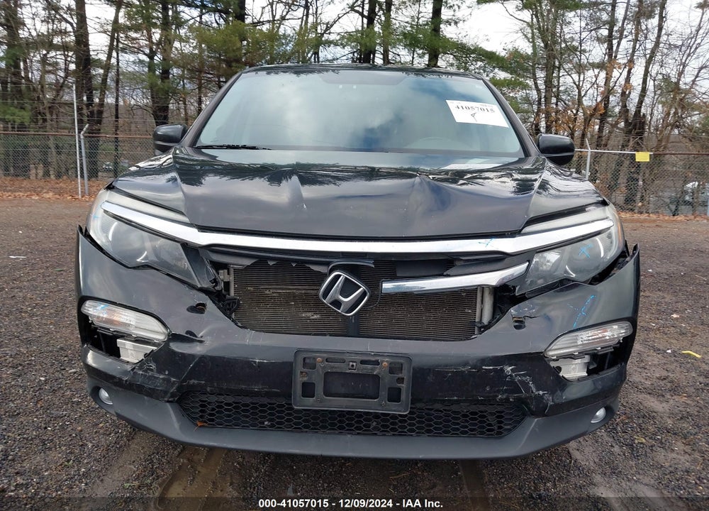 2016 HONDA PILOT EX-L VIN: 5FNYF6H59GB048466