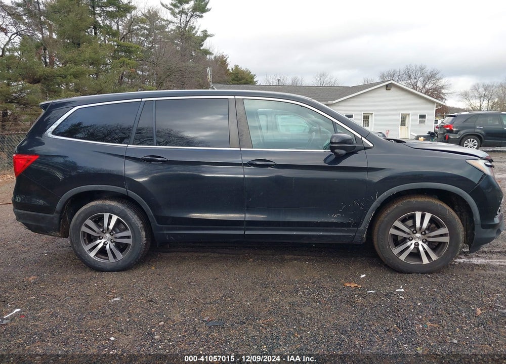 2016 HONDA PILOT EX-L VIN: 5FNYF6H59GB048466